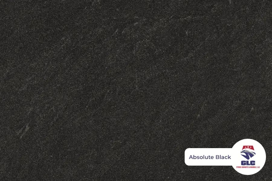 Absolute Black, granite slab