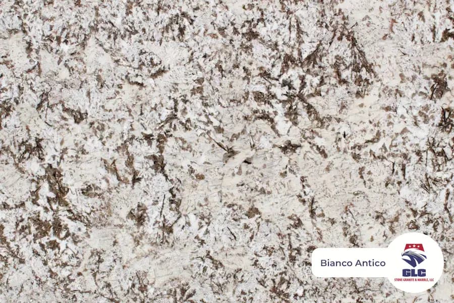 Bianco Antico, granite slab