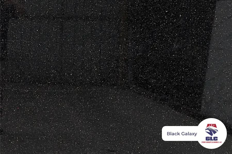 Black Galaxy, granite slab