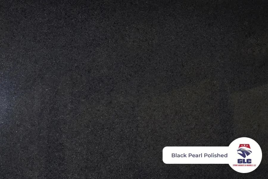 Black Pearl Polished, granite slab