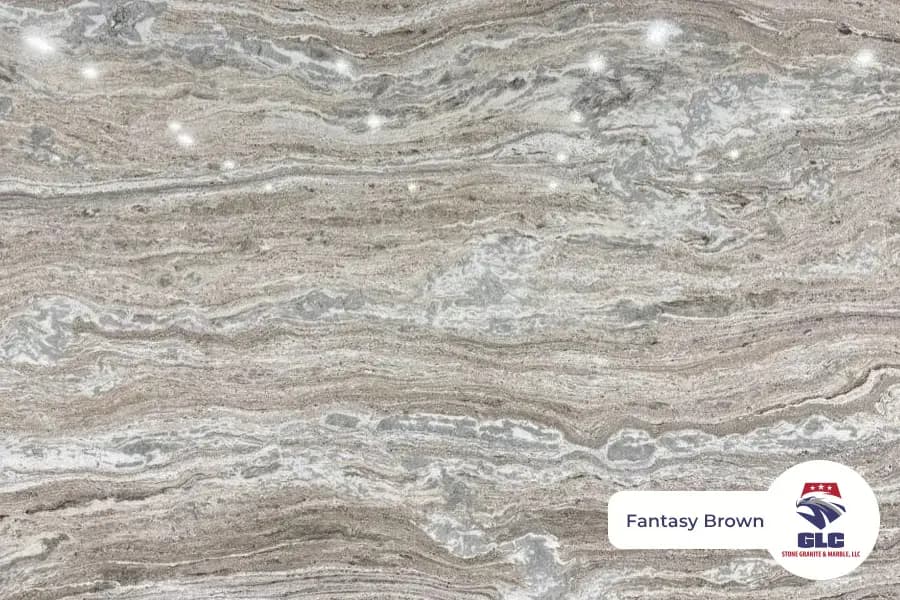 Fantasy Brown, granite slab