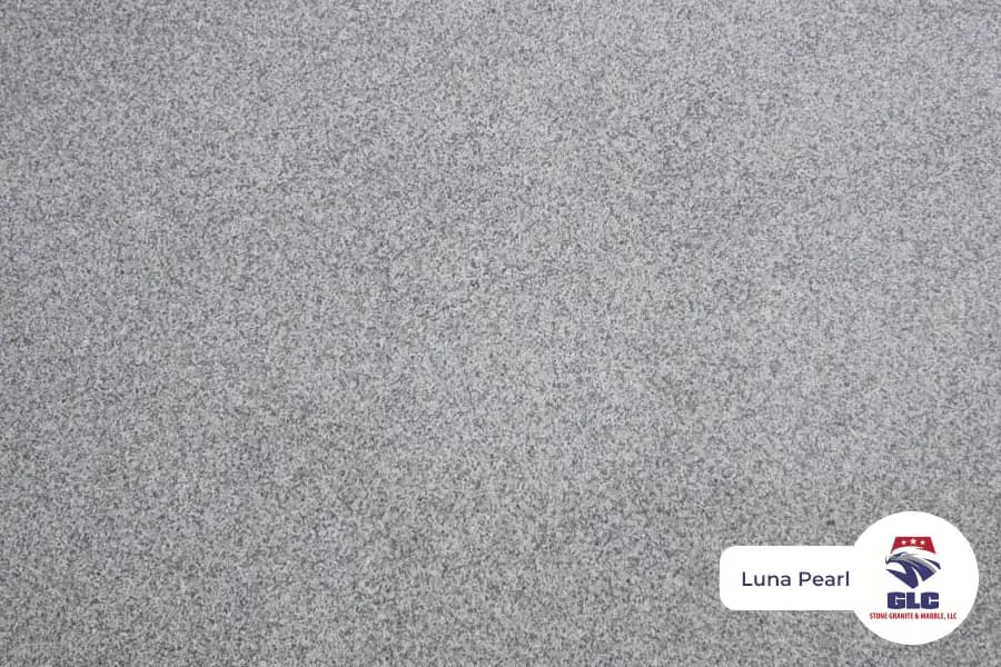Luna Pearl, granite slab