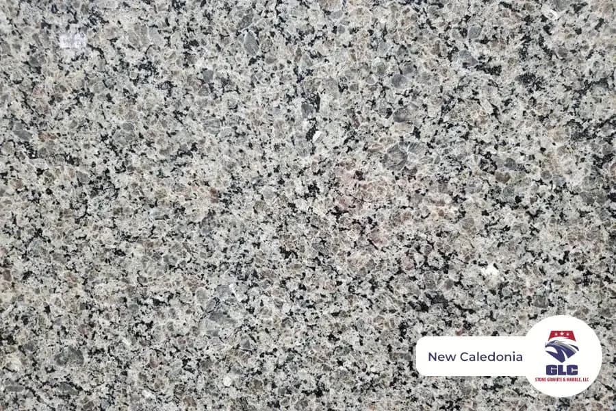 New Caledonia, granite slab
