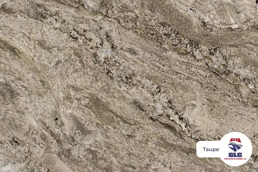Taupe, granite slab