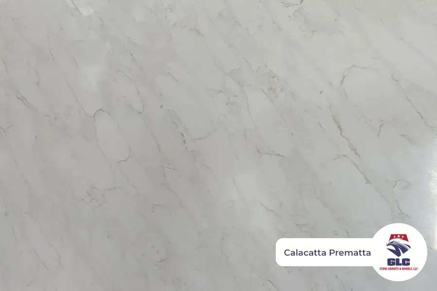 Calacatta Premata, quartz slab