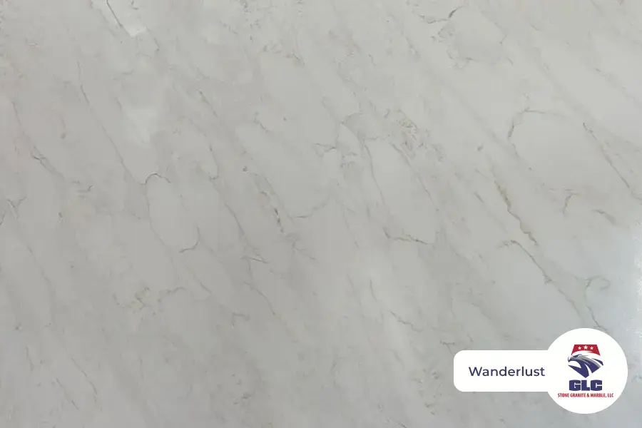 Wanderlust, quartz slab