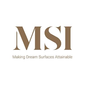 MSI, trusted GLC Stone supplier