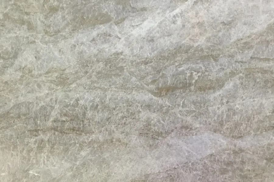 Quartzite slab close-up