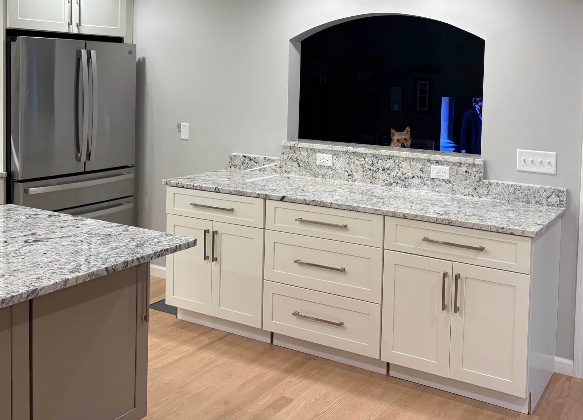 GLC Stone installation: custom stone fabrication