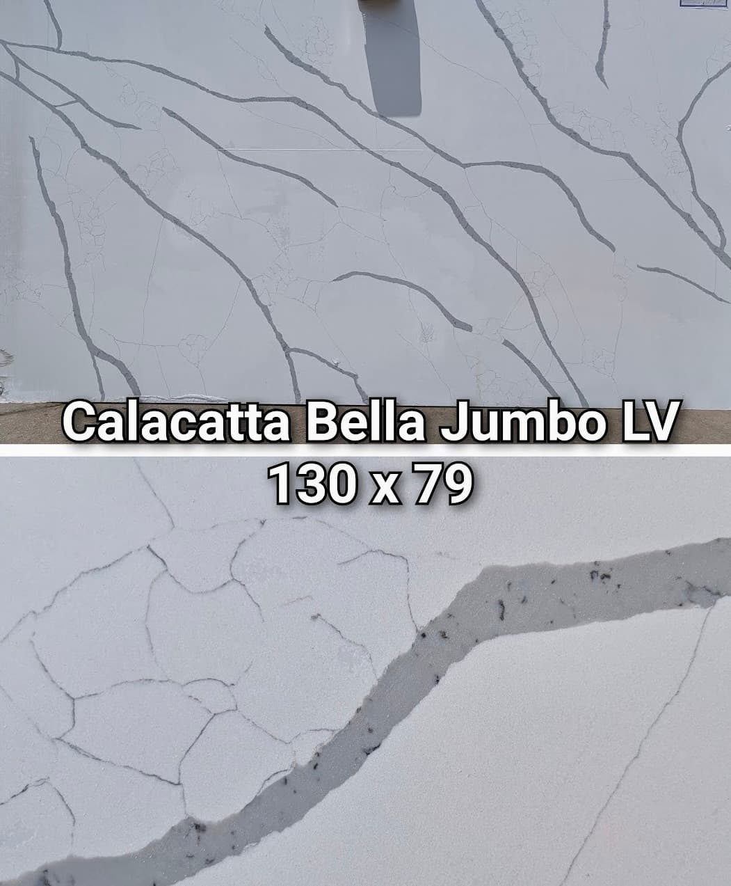Bella quartz slab