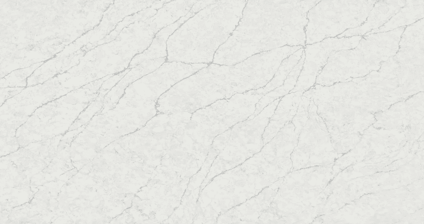 Bianco Laguna quartz slab