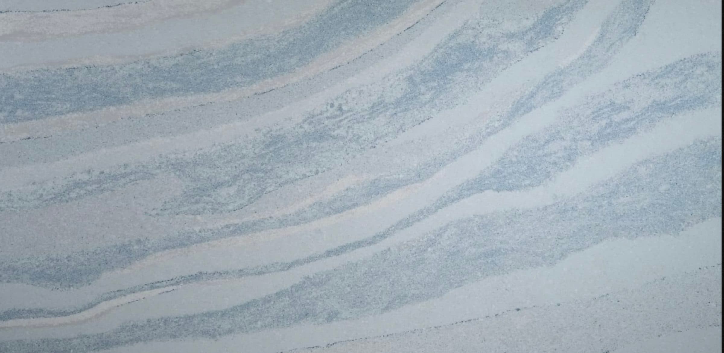 Blue Celeste quartz slab