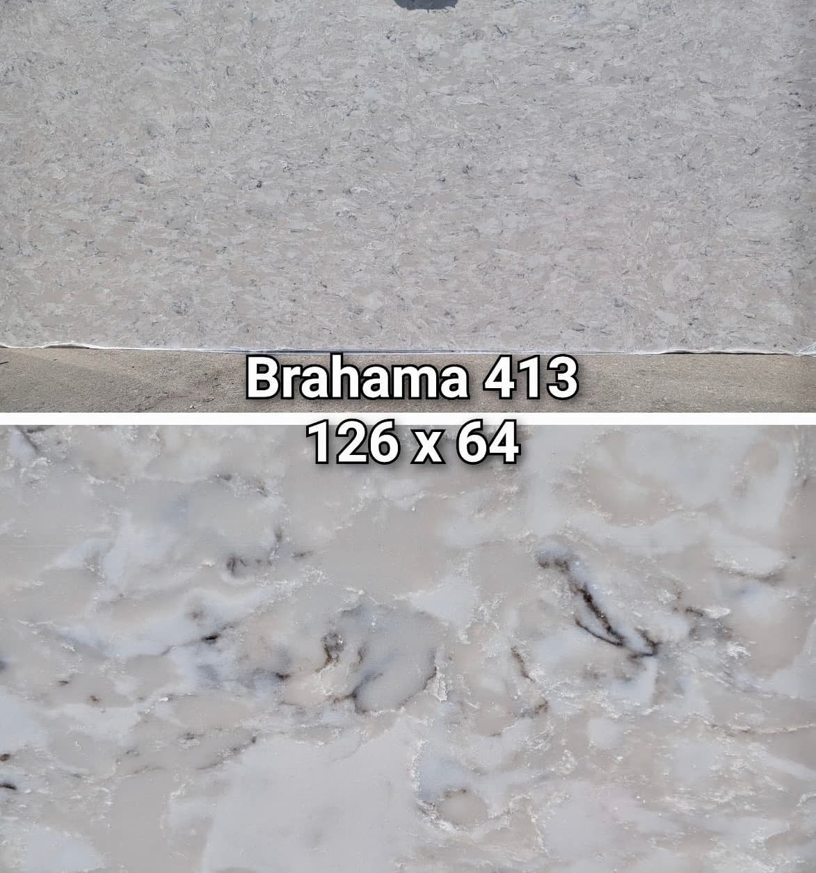 Brahma quartz slab