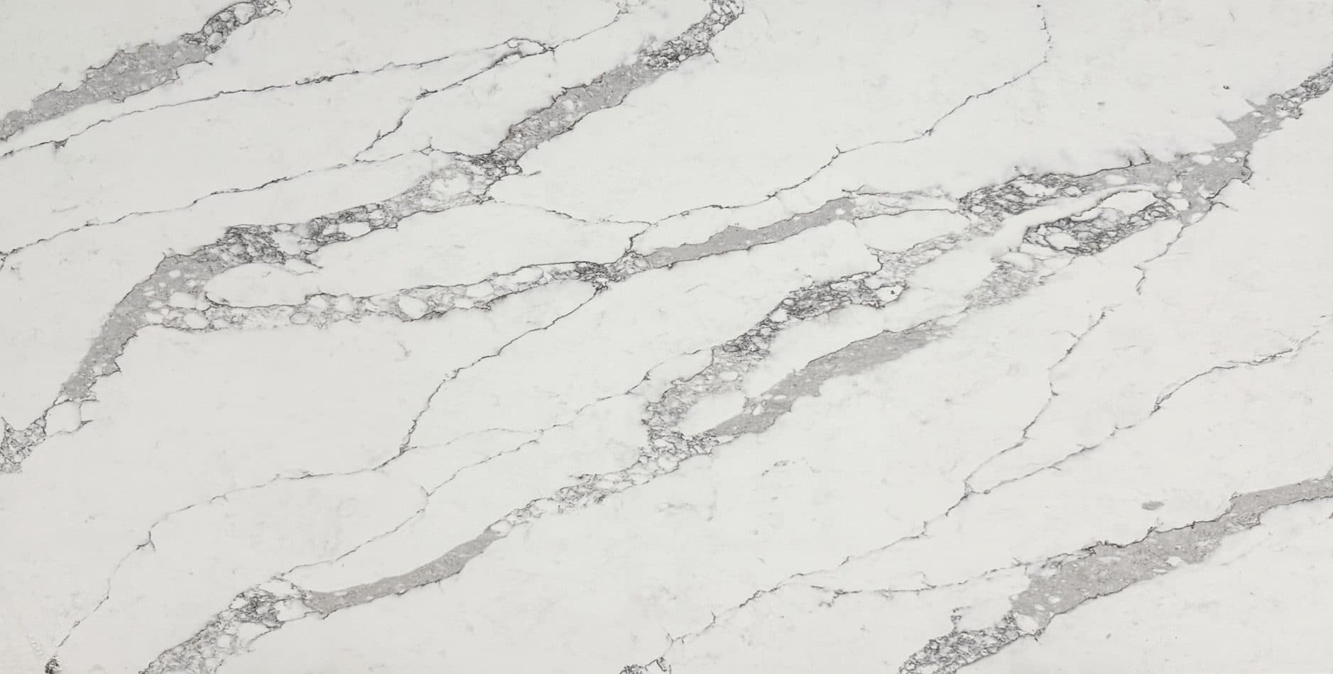 Calacata Fusion quartz slab