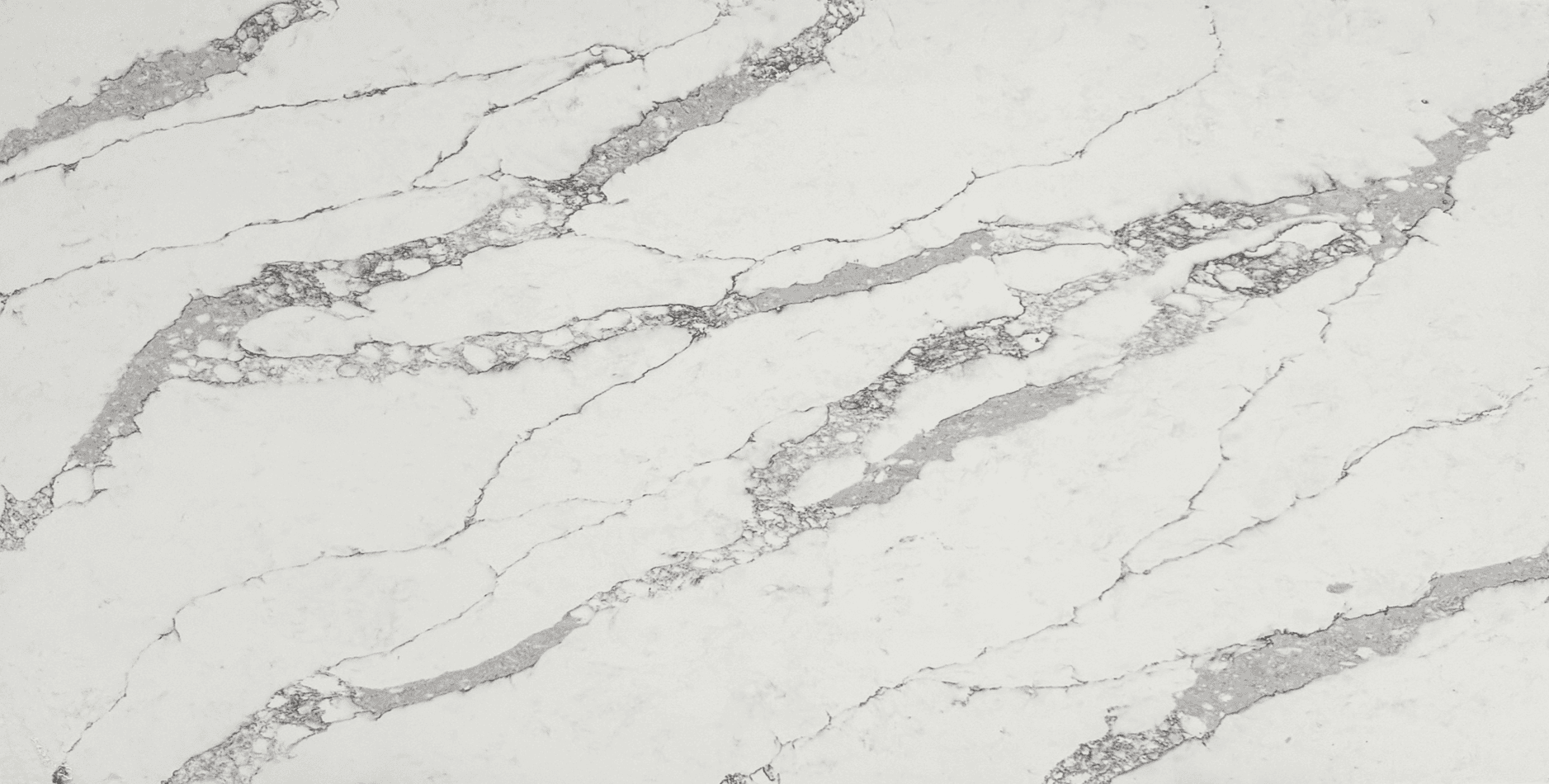 Calacata Fusion quartz slab