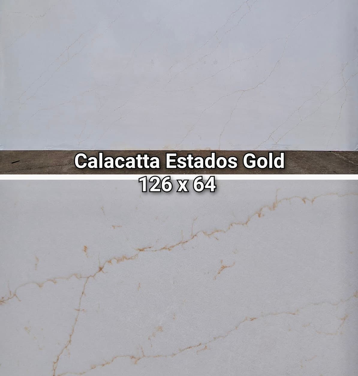 Estados Gold quartz slab