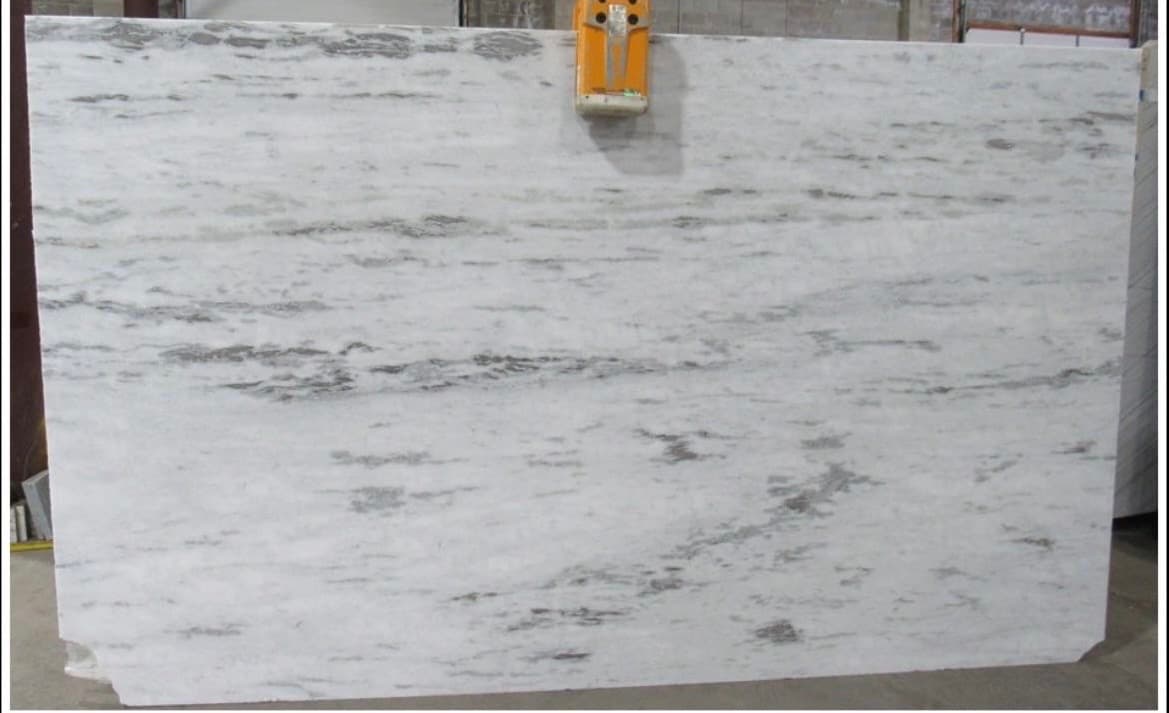 Fantasy White Leather dolomite slab