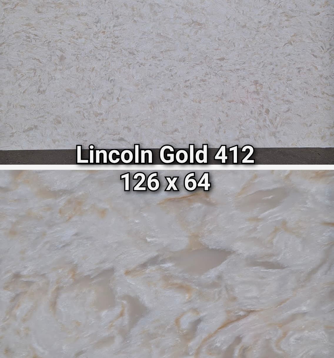 Lincoln Gold quartz slab