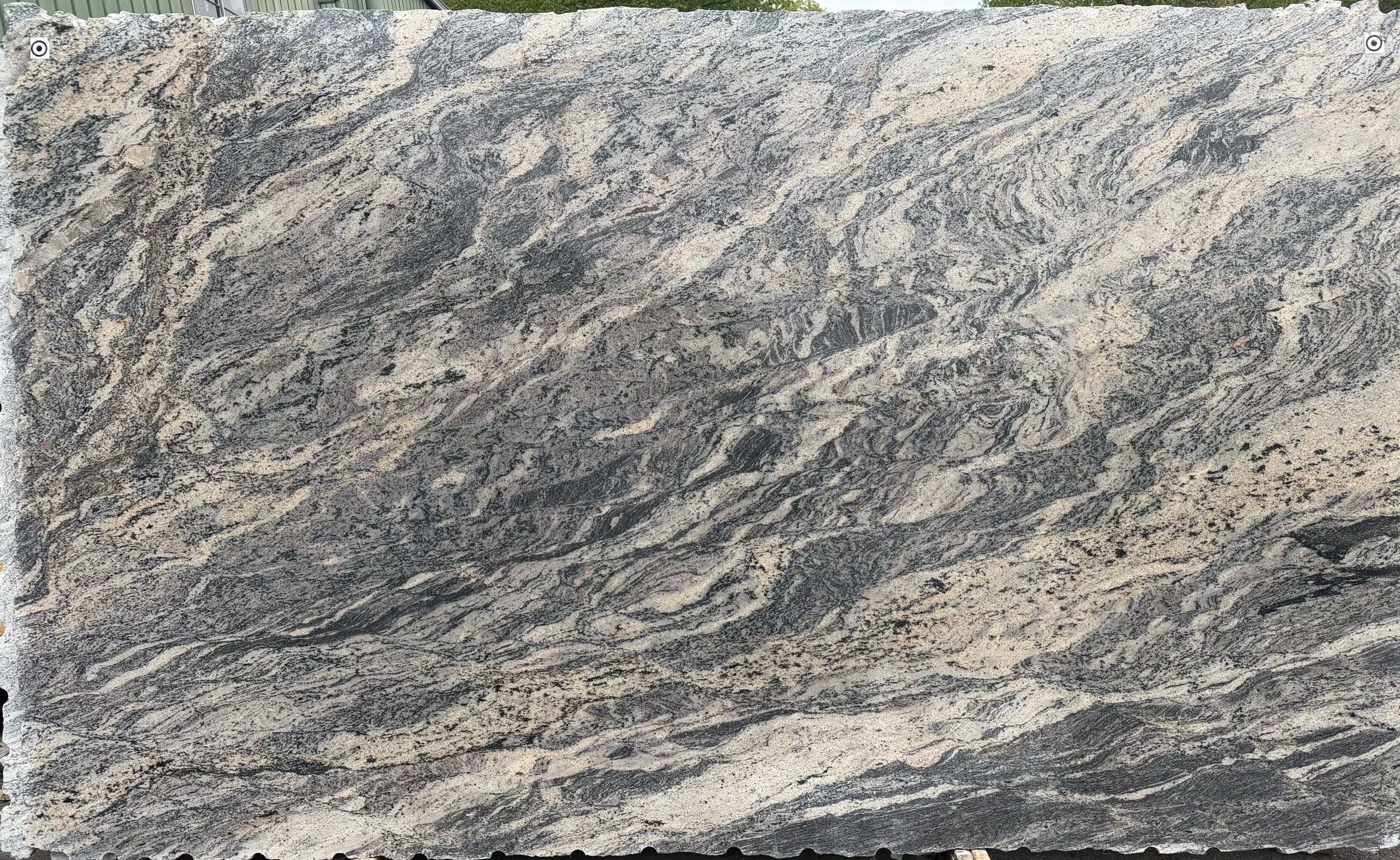 Piracema White granite slab
