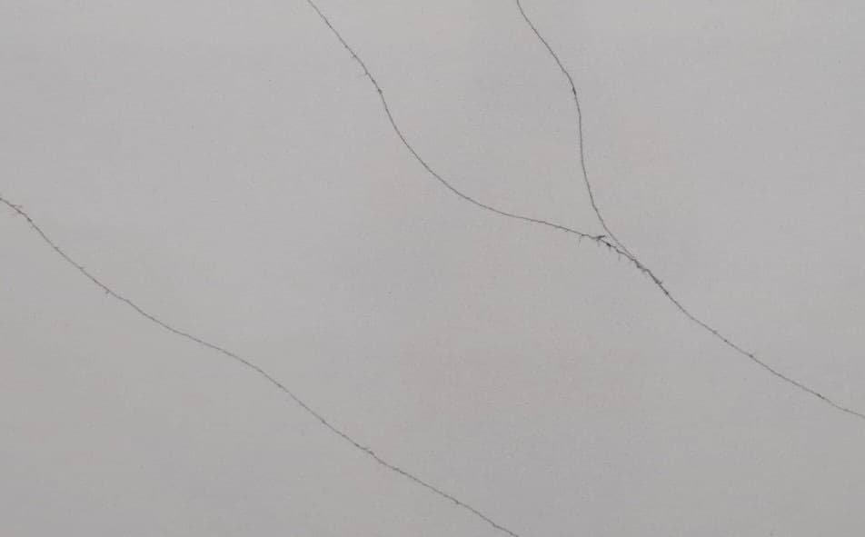 Siena Silver quartz slab